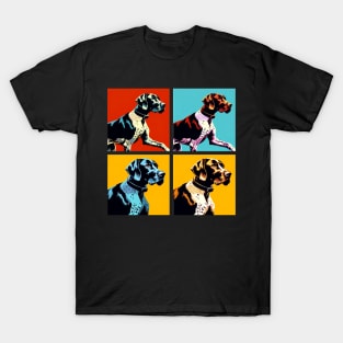 German Shorthaired Pointer Pop Art - Dog Lover Gifts T-Shirt